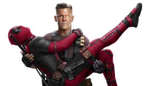 Кейбл Дэдпул 2 фото