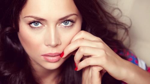 Настасья Самбурская взгляд обои HD