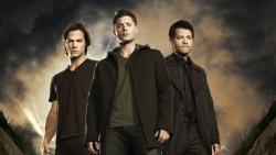 Обои из телесериала сверхъестественное всех героев