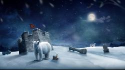 Полярный король белый медведь 