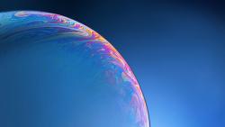 Синий мыльный пузырь картинки