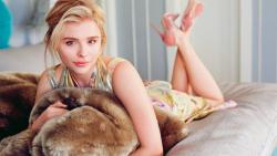 Хлоя Морец обои HD