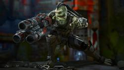 скарджи, Unreal Tournament, фракция Skaarj, reptilian, рептилион, игра, фэнтези обои