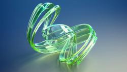 стекло, спираль, абстрактные