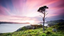 1920x1200, природа Шотландии