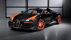 Bugatti Veyron спорт кар заставки