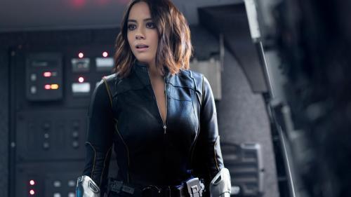 Chloe Bennett, Хлоя Беннет, Агент Скай, Дейзи Джонсон, Дрожь обои HD