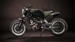 husqvarna 401 svart pilen concept