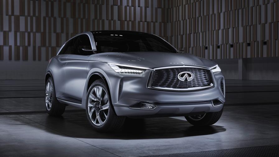 Infiniti QX50 Luxury Crossover обои hd