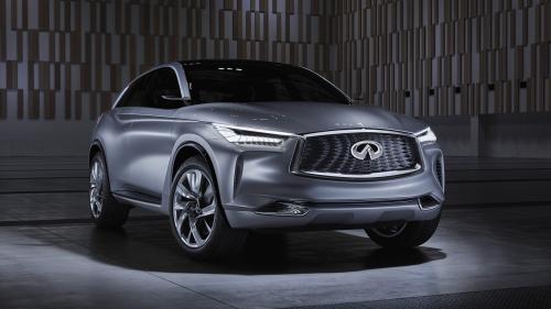 Infiniti QX50 Luxury Crossover обои hd