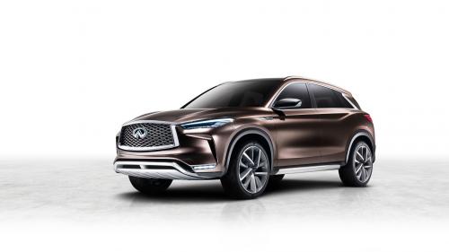 Infiniti QX50 Luxury Crossover 2017 обои hd