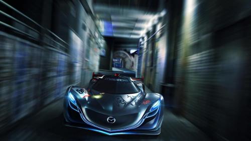 Mazda Furai концепт кар картинки для рабочего стола скачать