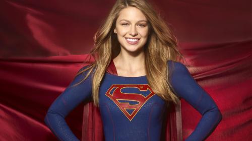 Melissa Benoist, Мелисса Беноист, бенойст, супергерл, обои HD, сериал