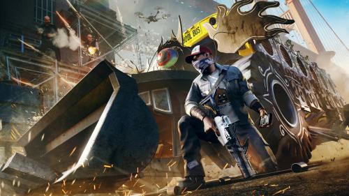 Watch Dogs 2 T-Bone DLC обои игры