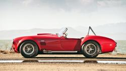 Автомобиль 1966 shelby cobra 427 red 1920x1200