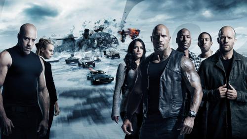 Актерский состав фильма Форсаж8 обои HD