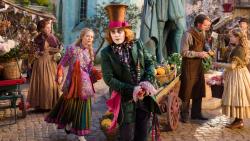 Алиса в Зазеркалье, Безумный Шляпник, Джонни Депп, Миа Васиковска, алиса, сказка