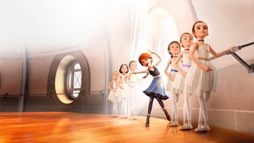 Балерина, рыжая, балерины, Ballerina, 2016, Ангелина, мультфильм обои