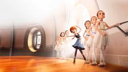 Балерина, рыжая, балерины, Ballerina, 2016, Ангелина, мультфильм обои