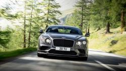 Бентли Континенталь Супер Спорт самый быстрый автомобиль от bentley обои