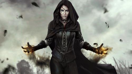 Ведьмак 3: Дикая Охота обои Yennefer, Йеннифэр, Йеннефер