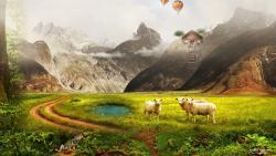 Волшебный путь в Кока-Колу обои HD