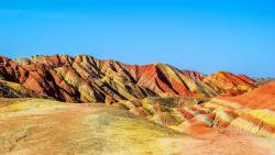 Высушенные холмы