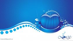 Голубые фоны, свадебные фото, сердечко, праздник, романтика, картинки