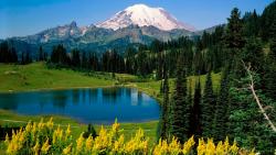 Горная природа картинки для рабочего стола скачать