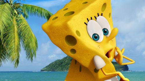 Губка Боб широкоформатные HD обои скачать на рабочий стол