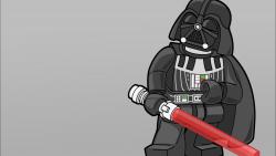 Дарт Вейдер прикольный рисованный обои hd бесплатно