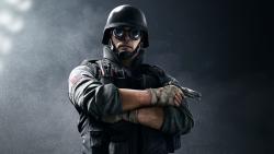 Джордан, Thermite, Трэйс, оперативник, SWAT, ФБР, Rainbow Six, Siege, Радуга шесть, шутер, игра, обои, HD