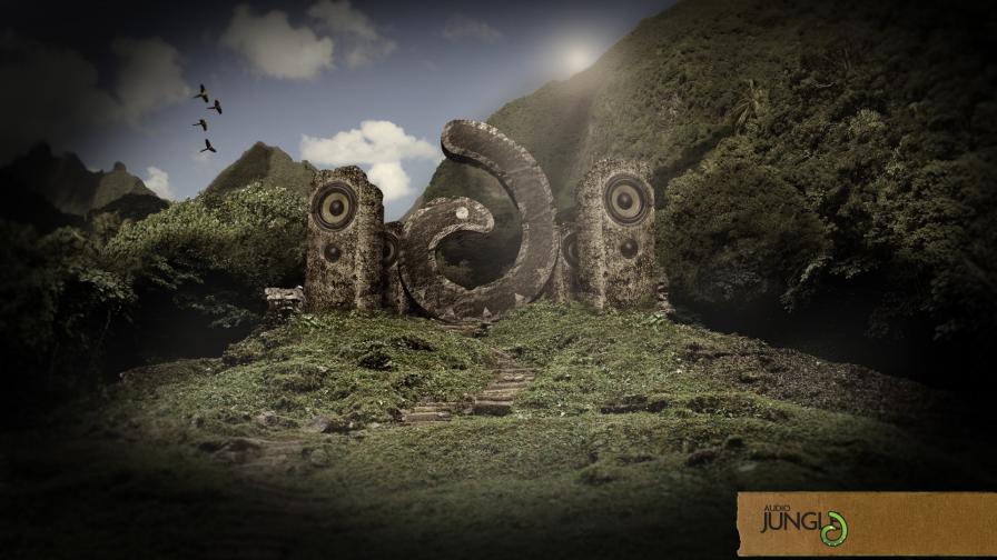 Джунгли широкоформатные HD обои скачать на рабочий стол