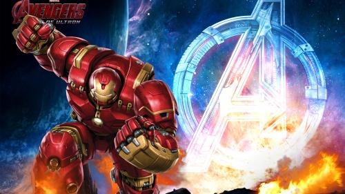 Железный человек, мстители, мультик, обои