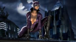 Женщина кошка фэнтези обои hd бесплатно скачать