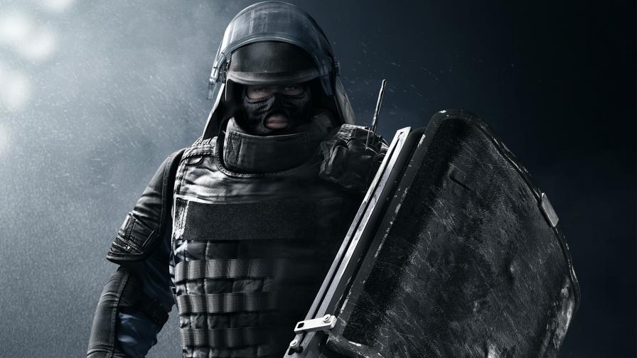 Жиль, Montagne, Туре, GIGN, атака, оперативник, Rainbow Six, Siege, Радуга шесть, шутер, игра, обои, HD