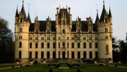 Замок, Chateau de Challain, Франция, hd обои, фото