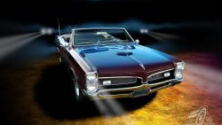 Изящный автомобиль Pontiac Gto