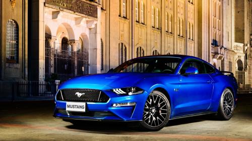 Картинки Форд Мустанг ГТ фастбэк