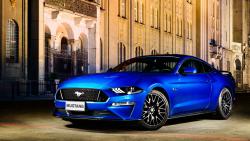 Картинки Форд Мустанг ГТ фастбэк