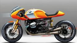 Картинки с мотоциклами БМВ на рабочий стол