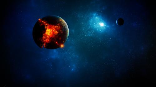 Космос, планета, 3Д, фоны, картинки, 3D