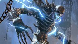 Костяной колосс, Древние Свитки, Легенды, скелет, игра