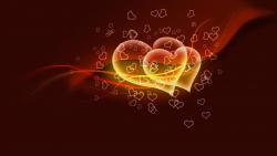 Красивые сердечка на день Святого Валентина