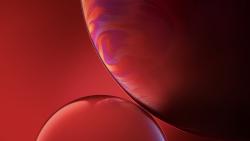 Красные пузыри фоны картинки