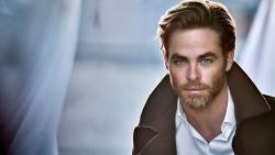 Крис Пайн обои HD