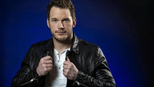 Крис Прэтт, брюнет, актер, знаменитость, пиджак, фоны, заставки