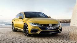 Купеобразный седан Volkswagen Arteon R-Line обои HD