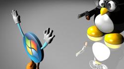 Линукс против виндовс бренды