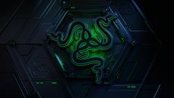 Логотип Razer обои 4K